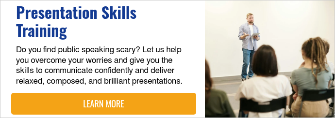 Presentation Skills&nbsp; Training