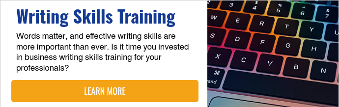 Writing Skills Training