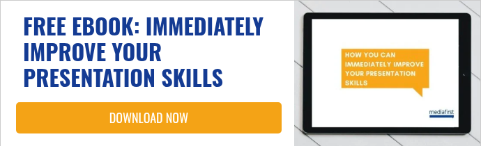 FREE EBOOK: IMMEDIATELY IMPROVE YOUR PRESENTATION SKILLS  