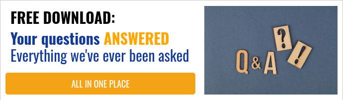 FREE DOWNLOAD: Your questions ANSWERED Everything we've ever been asked &nbsp;