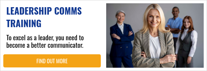 LEADERSHIP COMMS TRAINING &nbsp;