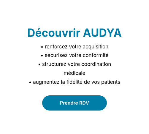Découvrir AUDYA