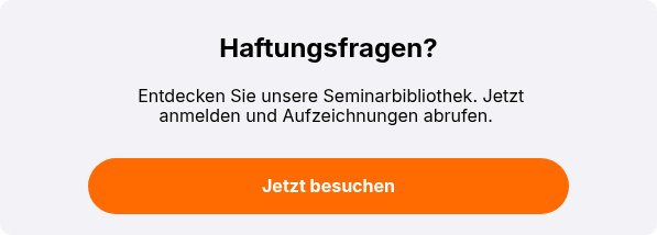 Haftungsfragen?