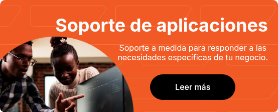 Soporte de aplicaciones