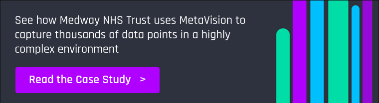 See how Medway NHS Trust uses MetaVision to capture thousands of data points in a highly complex environment
