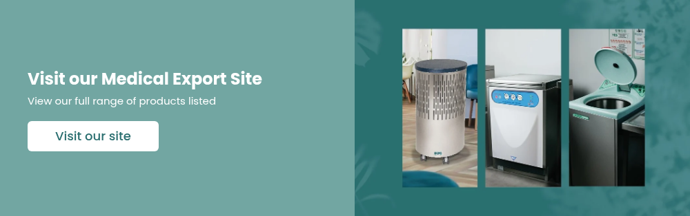 Visit our Medical Export Site View our full range of products listed   