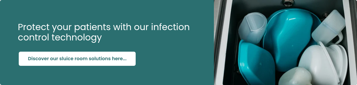 Protect your patients with our infection control technology &nbsp;