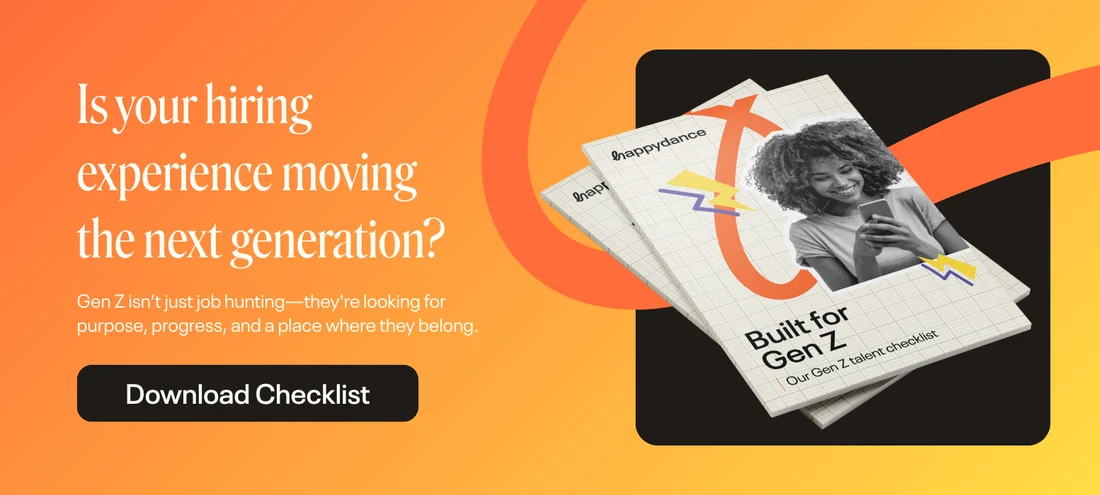 gen z checklist mockup