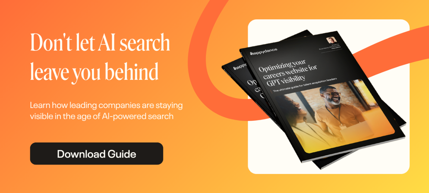 Optimizing your careers website for GPT Visibility eBook