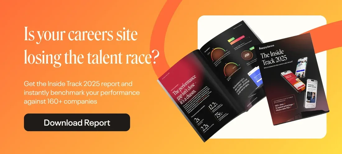 Inside track report mockup