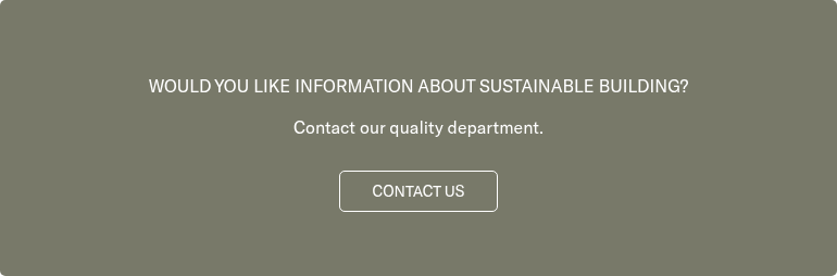 WOULD YOU LIKE INFORMATION ABOUT SUSTAINABLE BUILDING?