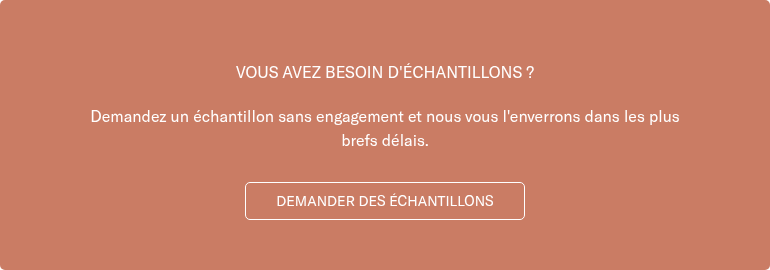 VOUS AVEZ BESOIN D'&Eacute;CHANTILLONS ?