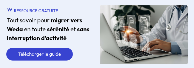 RESSOURCE GRATUITE Tout savoir pour migrer vers Weda en toute s&eacute;r&eacute;nit&eacute; et sans interruption d'activit&eacute;&nbsp; &nbsp;