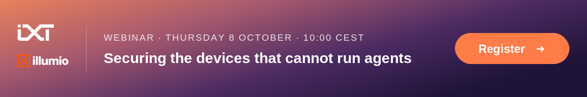 Securing the devices that cannot run agents