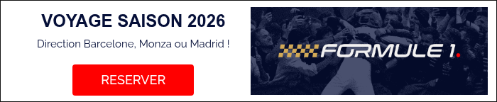 VOYAGE SAISON 2026 Direction Barcelone, Monza ou Madrid ! &nbsp;