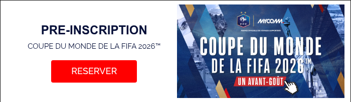 PRE-INSCRIPTION COUPE DU MONDE DE LA FIFA 2026™  