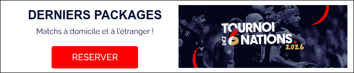 DERNIERS PACKAGES Matchs à domicile et à l'étranger !  