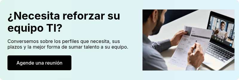 ¿Necesitas reforzar tu equipo TI?