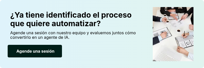 ¿Ya tiene identificado el proceso que quiere automatizar?