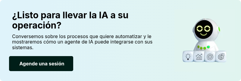 ¿Listo para llevar la IA a su operación?
