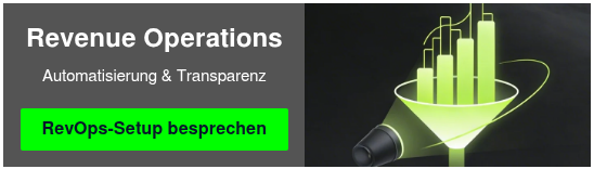 Revenue Operations Automatisierung & Transparenz &nbsp;