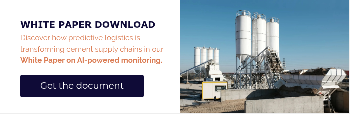 WHITE PAPER&nbsp;DOWNLOAD Discover how predictive logistics is transforming cement supply chains in our White Paper on AI-powered monitoring. &nbsp;