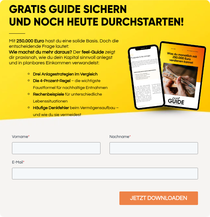 GRATIS GUIDE SICHERN UND NOCH HEUTE DURCHSTARTEN!