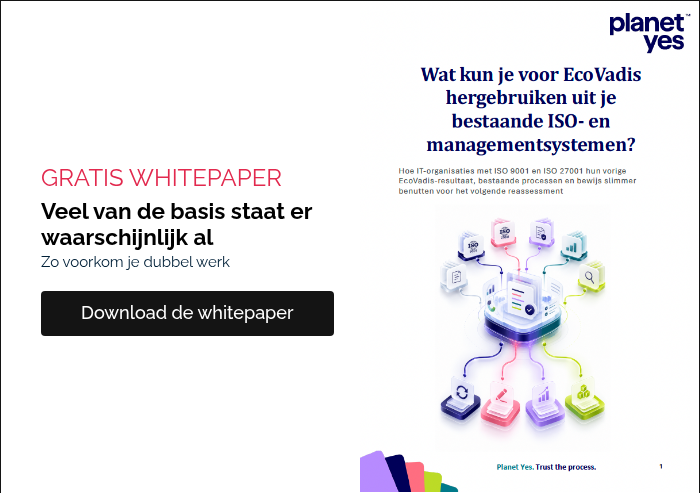 GRATIS WHITEPAPER Veel van de basis staat er waarschijnlijk al Zo voorkom je dubbel werk &nbsp;