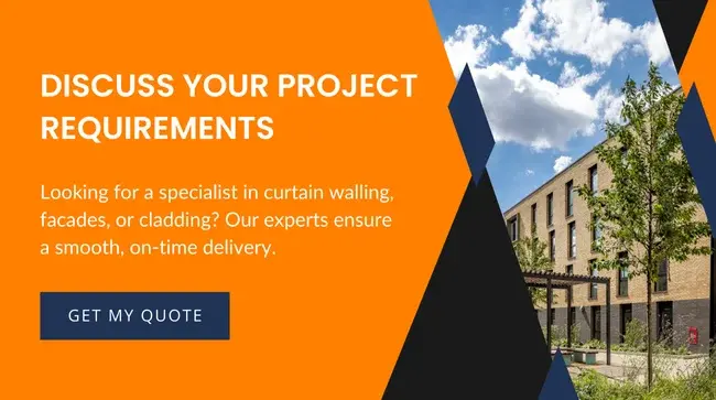 Discuss your project requirements with specialist facade contractors at Advanced Glass today.