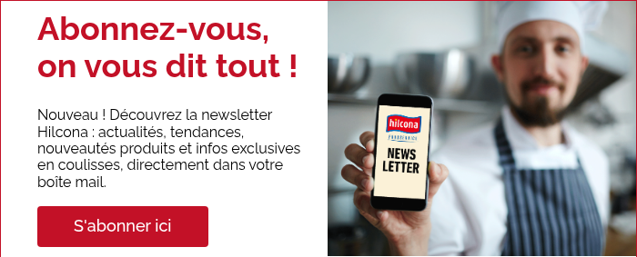 Attention, chaud et gras!   La newsletter Hilcona Foodservice est désormais disponible ! Actualités autour de la gastronomie, des produits, des événements et bien plus encore dans le secteur de la restauration hors domicil.   