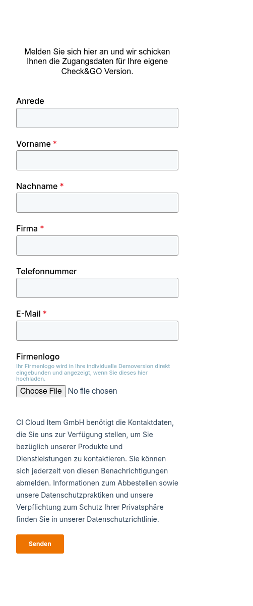 Form CTA
