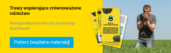 Korzenie wspierające zrównoważone rolnictwo    Poznaj praktyczne korzyści technologii NutriFibre®  