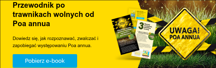 Przewodnik po trawnikach wolnych od Poa annua   Dowiedz się, jak rozpoznawać, zwalczać i zapobiegać występowaniu Poa annua.  