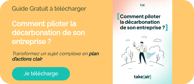 Guide Gratuit Comment piloter la décarbonation de son entreprise ?   Guide gratuit à télécharger  