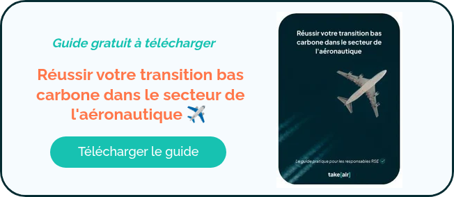 Réussir votre transition bas carbone dans le secteur de l'aéronautique     