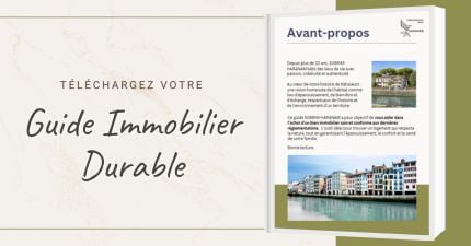 Téléchargez votre guide sur l'Immobilier Durable