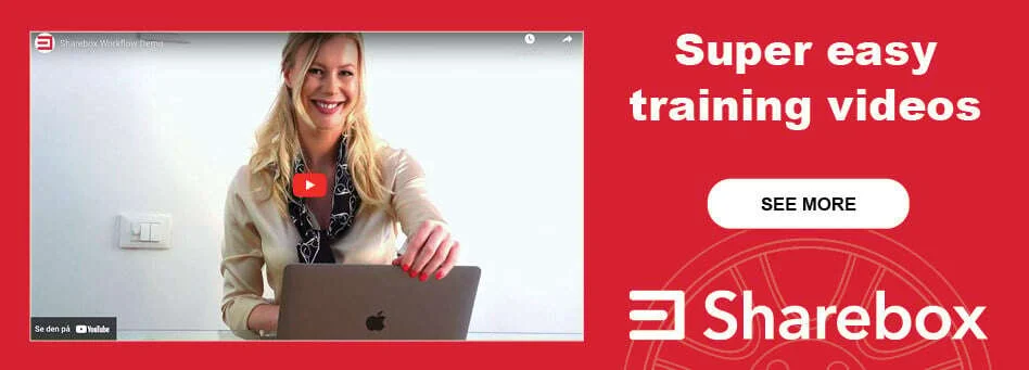 Super easy training videos EN
