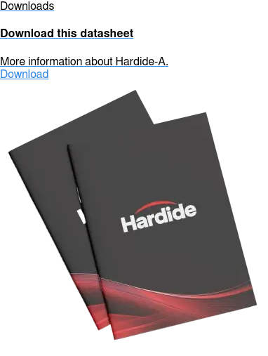 Downloads  Download this brochure  More information about Hardide-A. Download