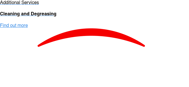 Additional Services Acid Passivation Find out more