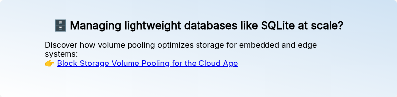 Need crash-safe backups for backend or edge apps using SQLite?