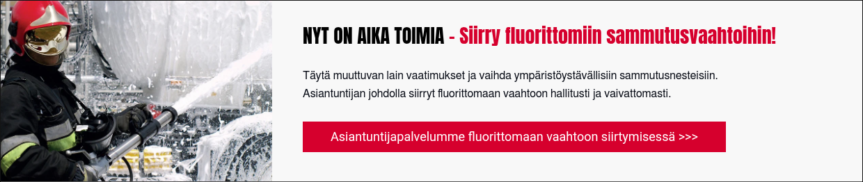 vaahtoanalyysi