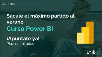 IMG RRSS - EVENTOS - UNIKAL - CURSO POWER BI VERANO 2025