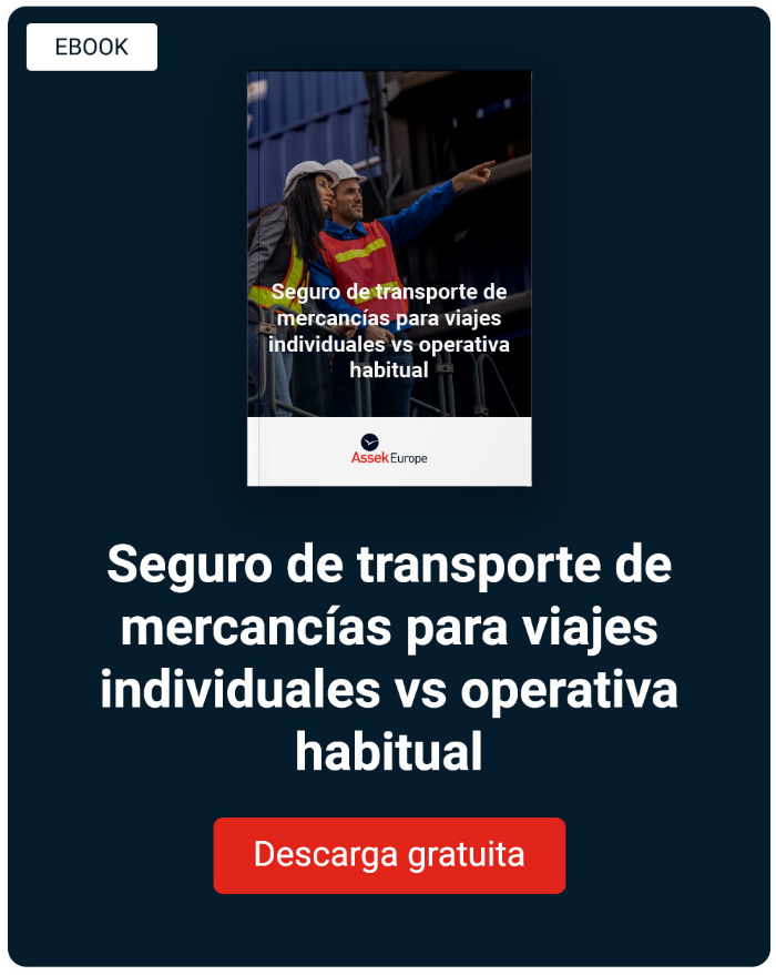 Seguro de transporte de mercancías para viajes individuales vs operativa sidebar