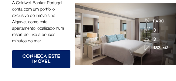 A Coldwell Banker Portugal conta com um portfólio exclusivo de imóveis no Algarve, como este apartamento localizado num resort de luxo a poucos minutos do mar.) }}