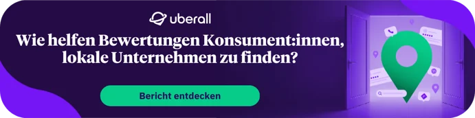 Banner zum Verbraucher Report