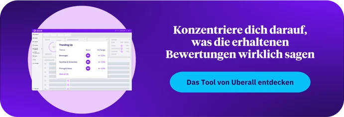banner zum Bewertungsmanagement Produkt-Seite