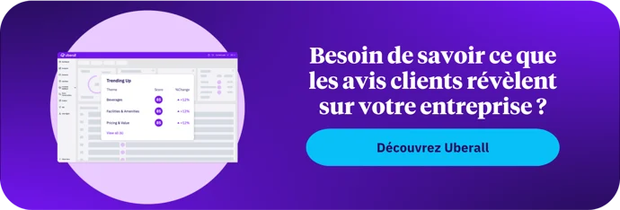 banner pour la gestion des avis