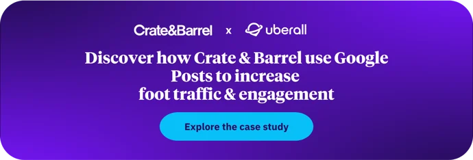 Banner to Crate & Barrel case study