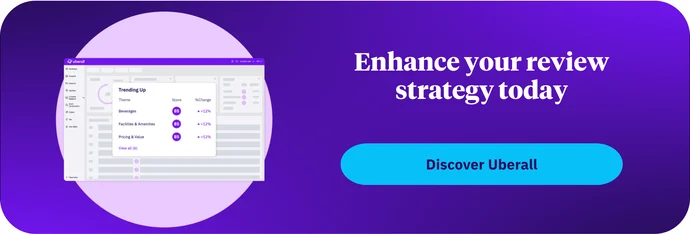 banner to review management page