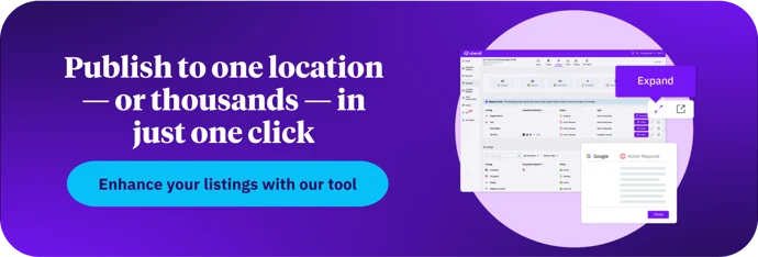 Banner zum Local Social Tool